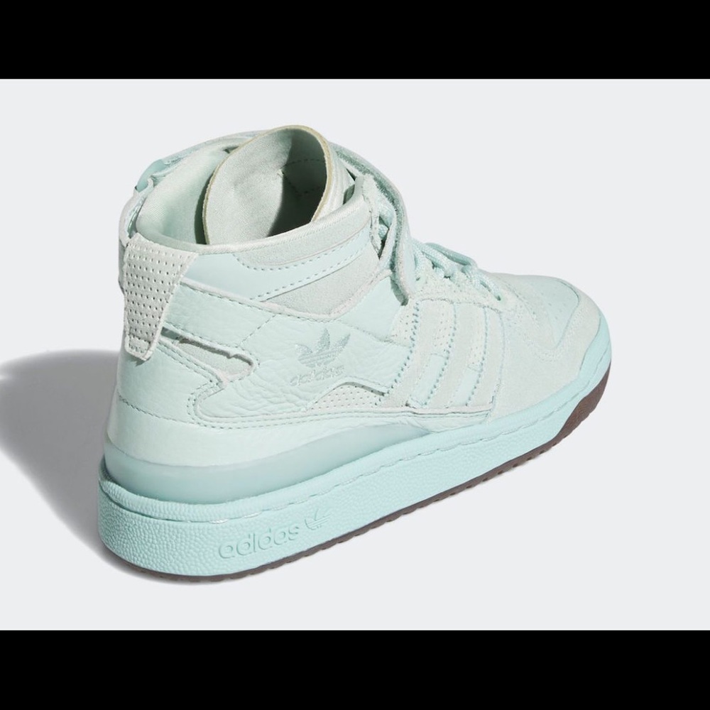 adidas Ivy Park Forum Mid Green Tint - Picture 4 of 9